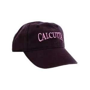  Calcutta Ladies Cap Brown w/Pink