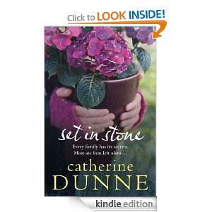 Set in Stone Catherine Dunne  Kindle Store