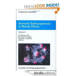 Somatic Embryogenesis in Woody Plants Volume 4 (Forestry Sciences) S 