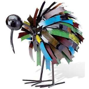  Metal Garden Art Spikey Bird