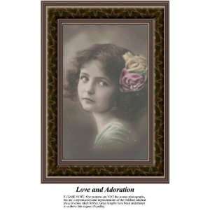  Love and Adoration Cross Stitch Pattern PDF  