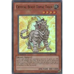  Ra Yellow Mega Pack RYMP EN043 Crystal Beast Topaz Tiger 