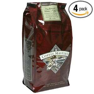 Coffee Masters Flavored Coffee, Pralines N Creme Decaffeinated, Ground 