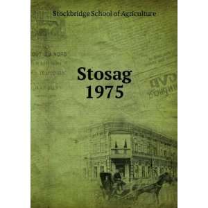  Stosag. 1975 Stockbridge School of Agriculture Books