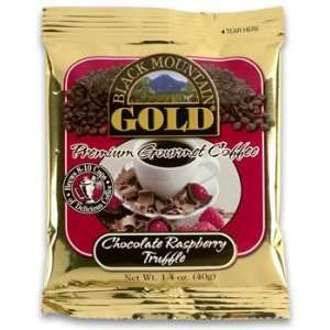 Chocolate Raspberry Truffle   Flavored Ground Coffee for 1 Pot  