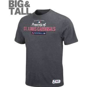  St. Louis Cardinals Big & Tall Authentic Collection Property 