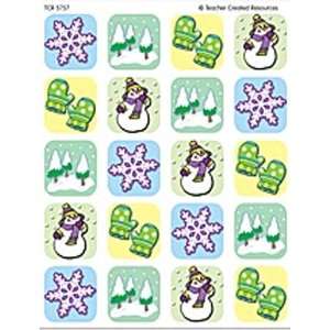  Winter Season Stickers 120 Stks
