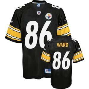 Hines Ward Repli thentic NFL Stitched on Name and Number EQT 