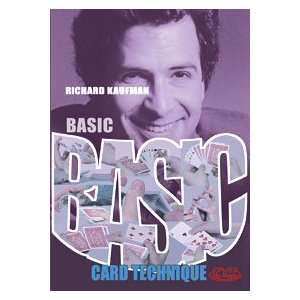  Magic DVD Basic Basic Card Magic by Richard Kaufman Toys 