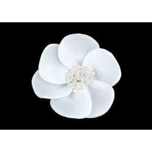  Special Collection Plumeria Hair Flower with Rhinestone 