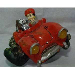  Betty Boop in a car bank Toys & Games
