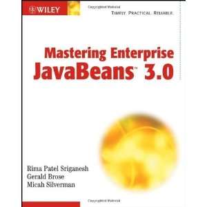   Enterprise JavaBeans 3.0 [Paperback] Rima Patel Sriganesh Books