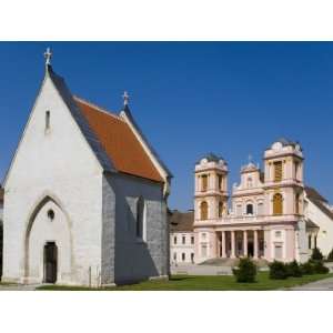 Stift Gottweig with Chapel, Krems, Wachau, Unesco World Heritage Site 