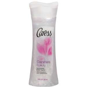 Caress Silkening Body Wash, Cashmere Luxury, 18 oz (Quantity of 5)