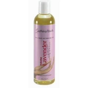  Bath & Body Oil Lavender 8 Oz by Soothing Touch (1 Each 