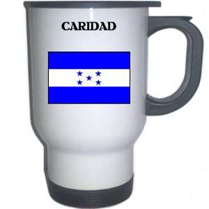  Honduras   CARIDAD White Stainless Steel Mug Everything 