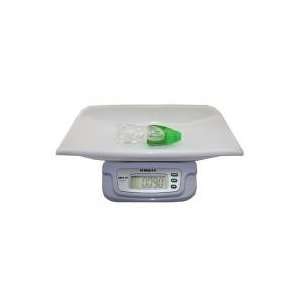  20kg x 5g ABS Plastic LCD Professional Baby Scale Health 