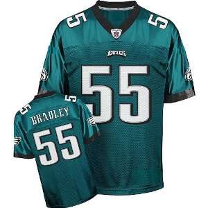  Philadelphia Eagles NFL Jerseys #55 Stewart Bradley GREEN 