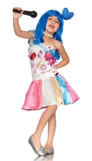 Katy PERRY Candy CUPCAKE California Girls Gurls Costume DRESS Child 