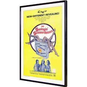  Swingin Stewardesses, The 11x17 Framed Poster