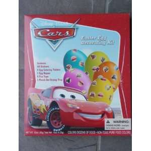  Disney Pixar Cars Easter Egg Coloring Kit