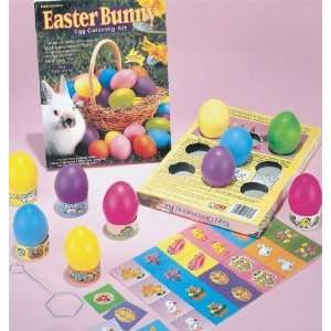  Easter Bunny Egg Coloring Kit Toys & Games