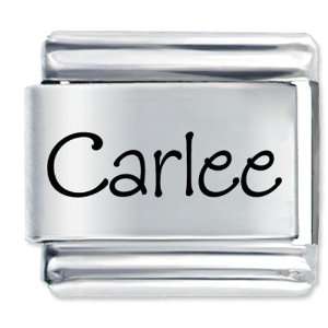 Pugster Name Carlee Italian Charms Pugster Jewelry