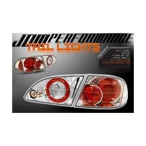  Toyota Corolla Tail Lights Chrome Altezza Taillights 1998 