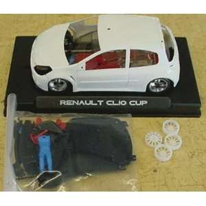     Renault Clio Cup Slot Car Body Kit White (Slot Cars) Toys & Games