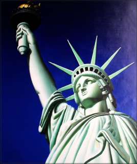 High Q. Hand Painted Oil Painting Statue of Liberty 20x24  