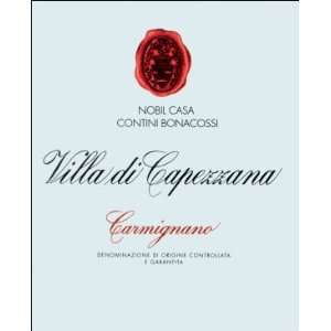  Villa Di Capezzana Carmignano 2006 750ML Grocery 