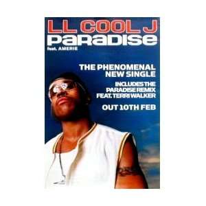  LL COOL J Paradise Music Poster