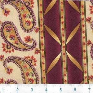   Windsor Pailey Stripe Sand Fabric By The Yard Arts, Crafts & Sewing