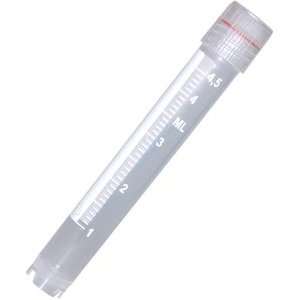 CryoCLEAR vials, 5.0mL, STERILE, External Threads, Attached Screwcap 