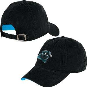  Reebok Carolina Panthers Youth Basic Logo Slouch Hat Youth 