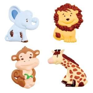  Wallables Jungle Sweeties Wall Decor Assortment Toys 