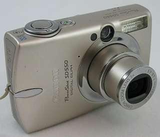   PowerShot SD550 Digital Elph 7.1 MP Camera Boxed 000138030580  