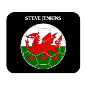 Steve Jenkins (Wales) Soccer Mouse Pad