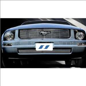    SES Trims Chrome Billet Lower Grille 05 08 Ford Mustang Automotive
