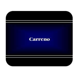    Personalized Name Gift   Carreno Mouse Pad 