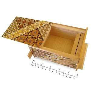  Japanese Yosegi Puzzle Box 4 Sun 12 Moves