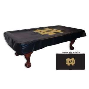  Notre Dame Pool Table Cover