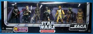Star Wars The Saga Collection  Bounty Hunter Pack Action Figure 