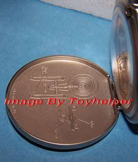 Franklin Mint Star Trek Enterprise Pocket Watch MIB  