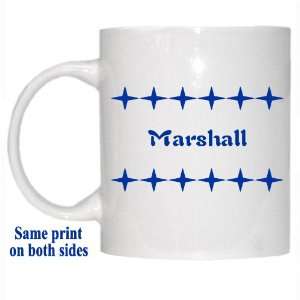  Personalized Name Gift   Marshall Mug 