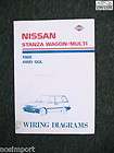 86 89 NISSAN STANZA WAGON DRIVER SIDE MIRROR GLASS (Fits Stanza)