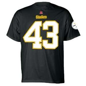  Pittsburgh Steelers Troy Polamalu #43 Youth Name & Number 