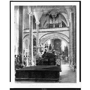  Tomb of Maximilian I, Hofkirche, Innsbruck,Austria 1860 