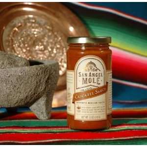 San Angel, Cascabel Mole Sauce, 12 Ounce Jar  Grocery 