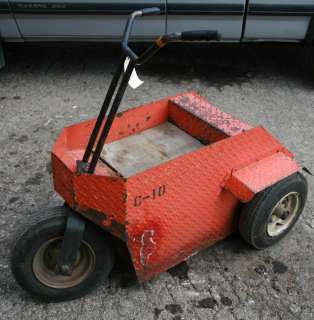 Stand Up Electric Chariot Cart  